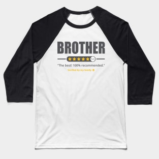 Five Stars Brother Baseball T-Shirt